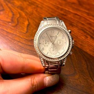 Geneva Platinum cuff watch